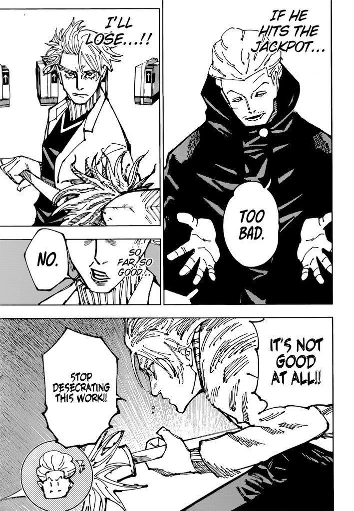 Jujutsu Kaisen Chapter 183 image 08